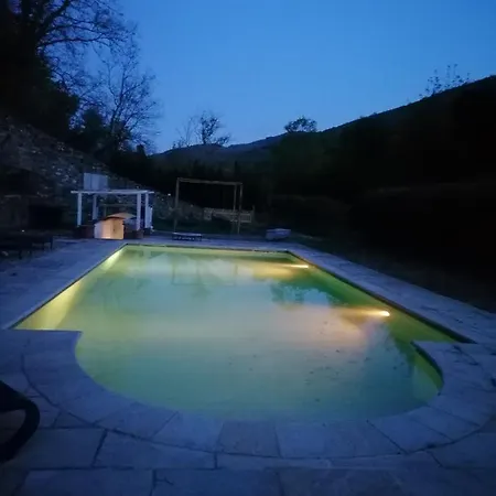 빌라 Mulino Cintoia Chianti Toscana Pool, Sauna And Jacuzzi Experience Chiocchio